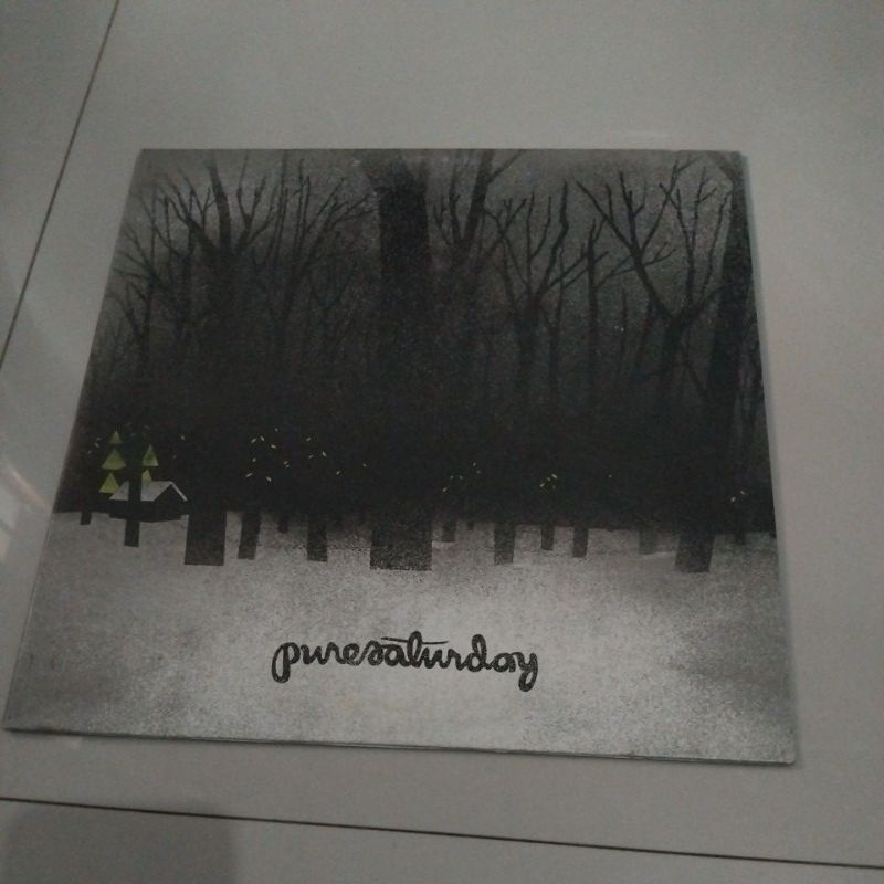 VINYL 12" / PIRINGAN HITAM PURE SATURDAY - GREY