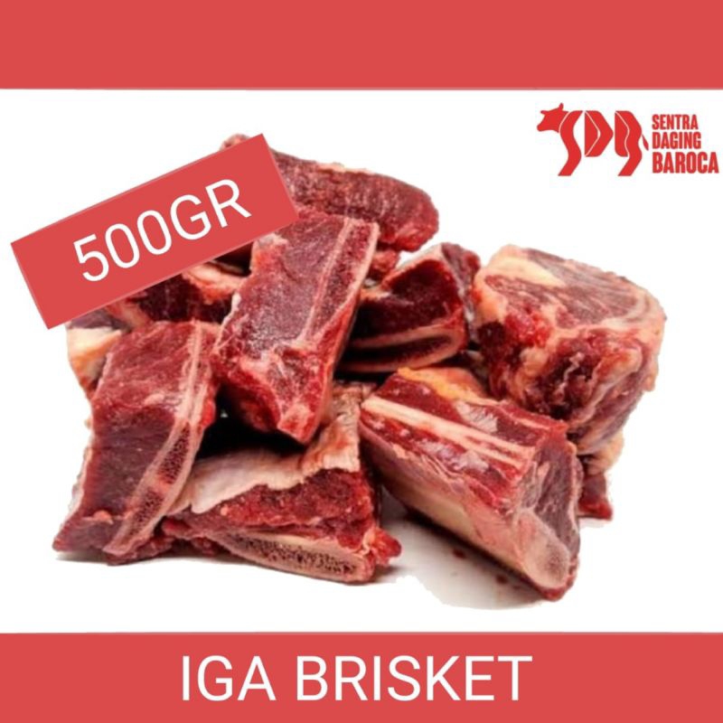 

IGA BRISKET / IGA TULANG MUDA