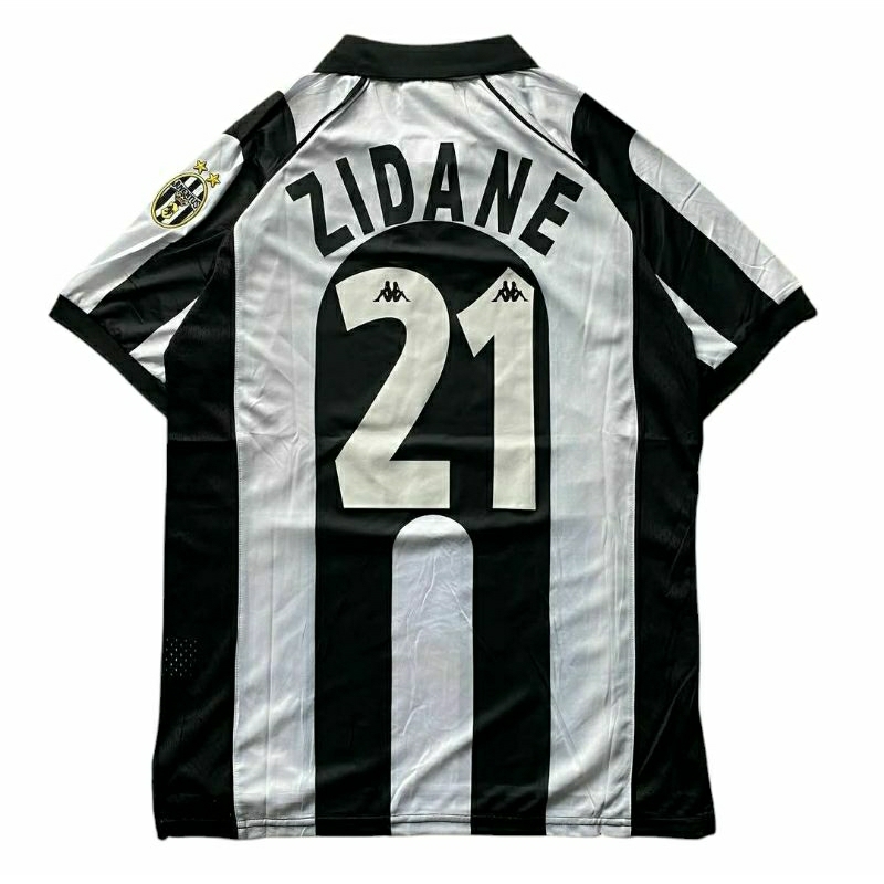 JERSEY BLOKORE JVNTS HOME 1997/1998 NNS VELVET ZIDANE