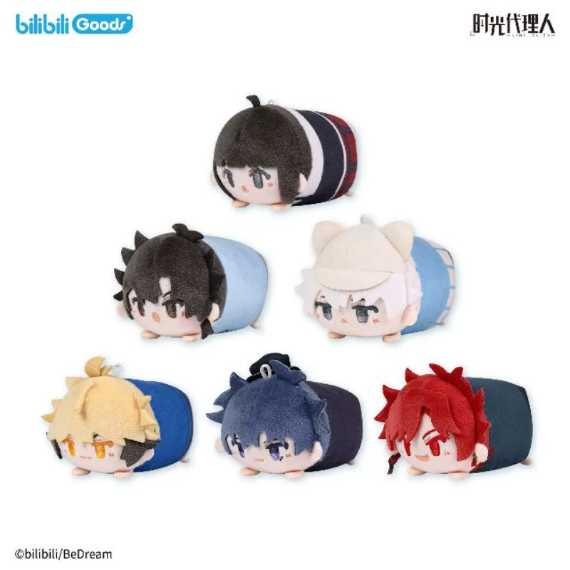 (PRE-ORDER HARAP BACA DESKRIPSI) Official anime merch Link click plushie pendant Mochikororin dolls