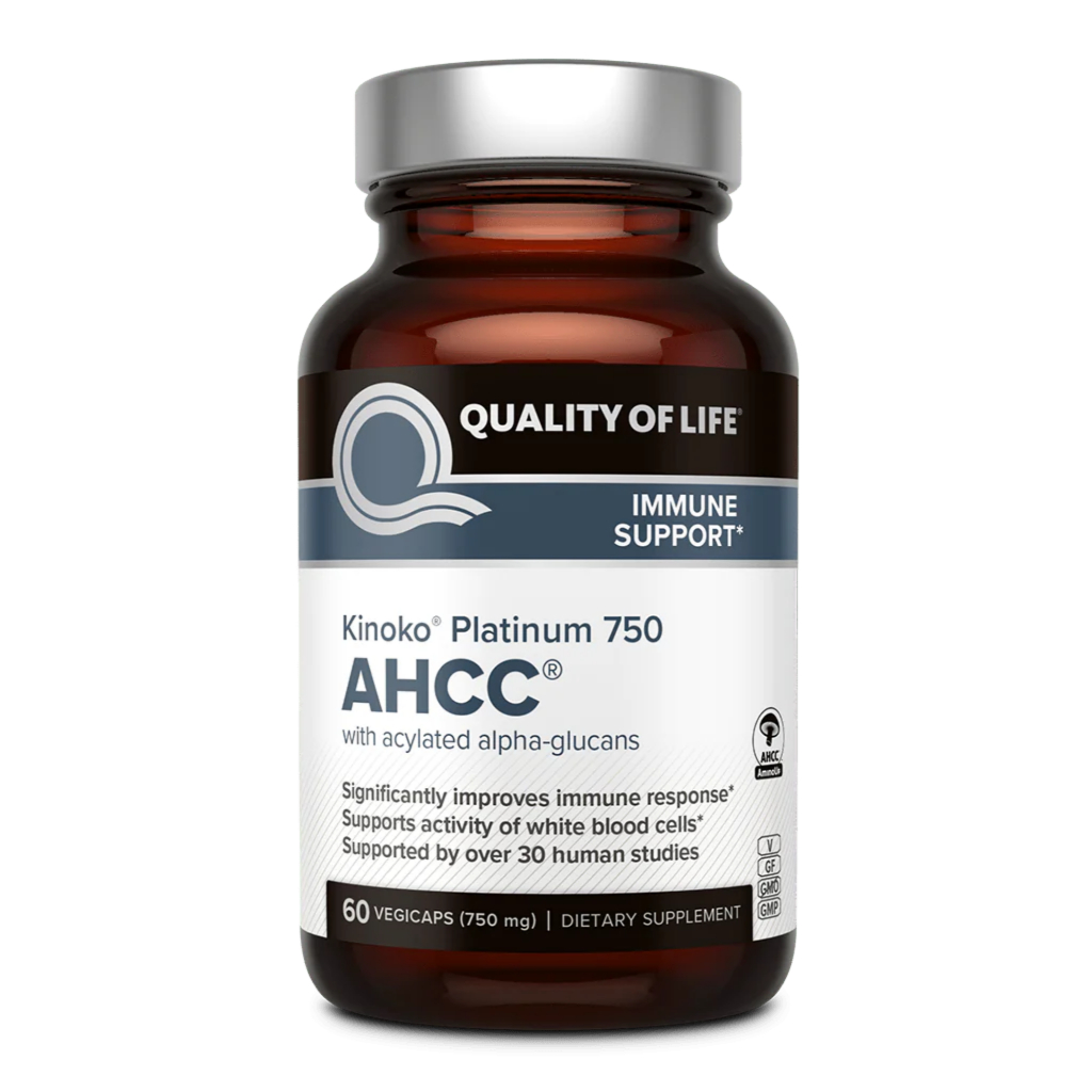 AHCC® - Kinoko® Platinum, Deodorex®