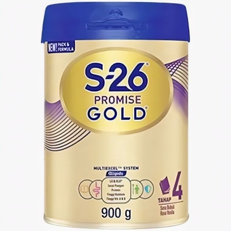 

S26 Promise Gold Tahap 4 900gr