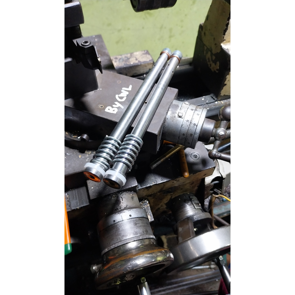 Suling shock Tele Klx Super rebound singgle ring