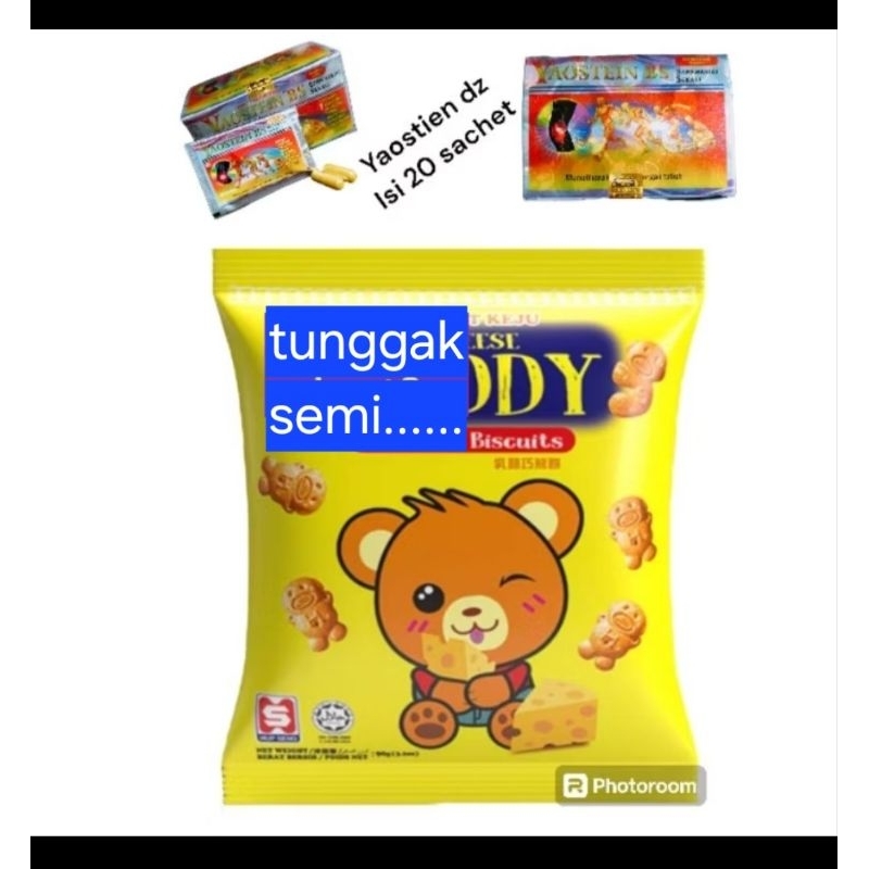 

terlaris snack cap yos intin e 1box 20 saseett