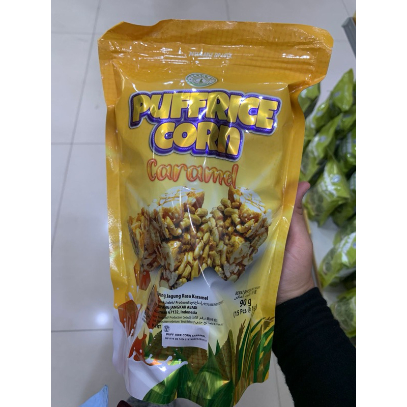 

Puff Rice Corn by Jangkar