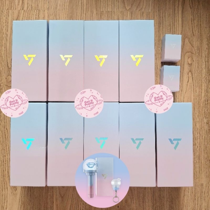 [READY STOCK] OFFICIAL LIGHTSTICK 10th ANNIVERSARY SEVENTEEN VER 3 SPECIAL EDITION HYBE ARTIST TXT T