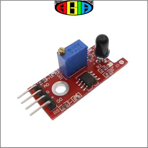Module KY026 Flame sensor pendeteksi api modul KY 026