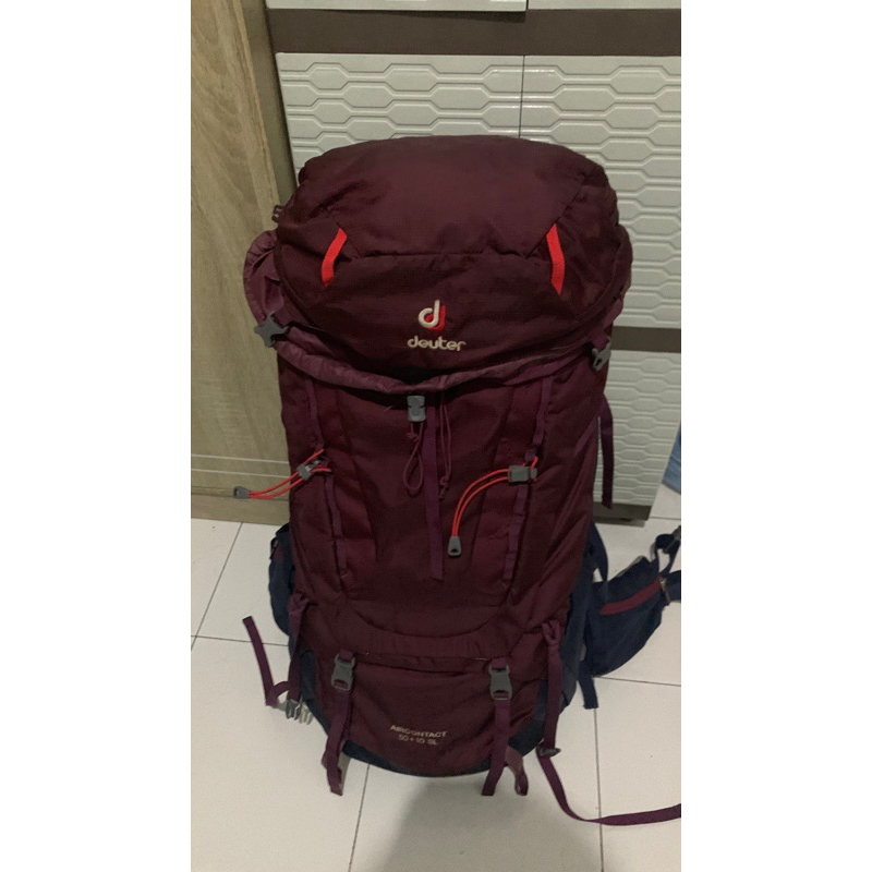 Deuter Aircontact 50+10 SL