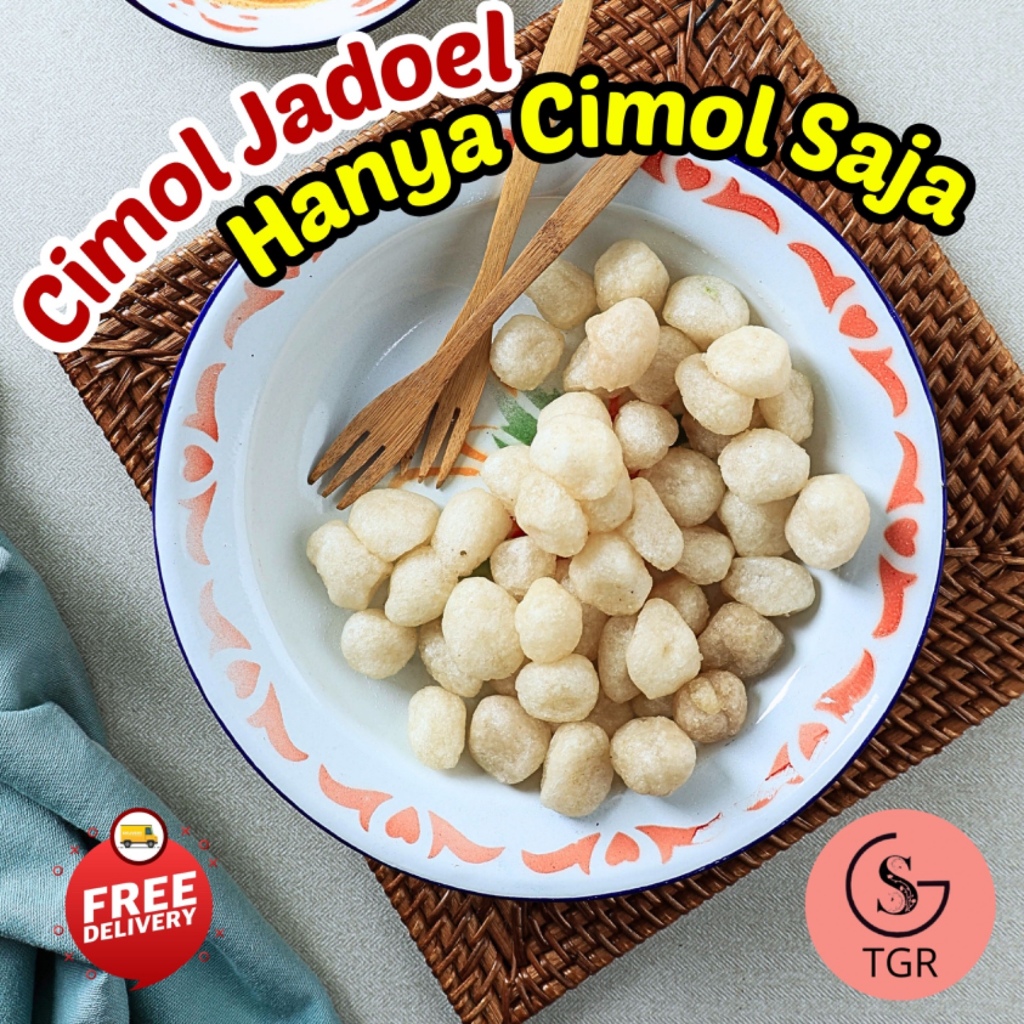

[TANPA BUMBU] 1 KG CIMOL POLOS MENTAH ANTI MELEDAKK