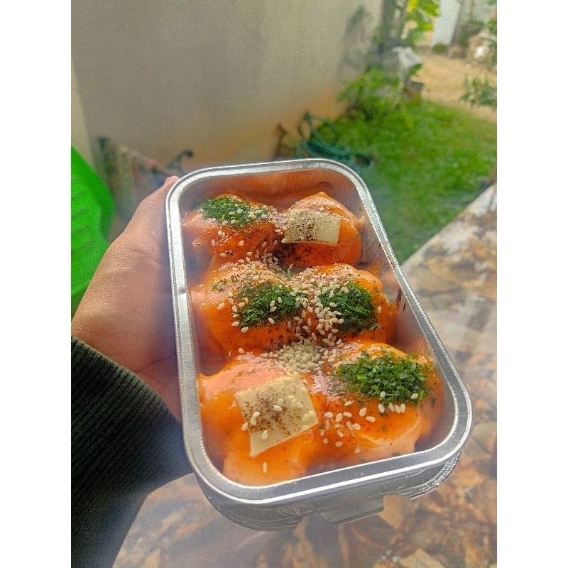 

Dimsum Mentai size L
