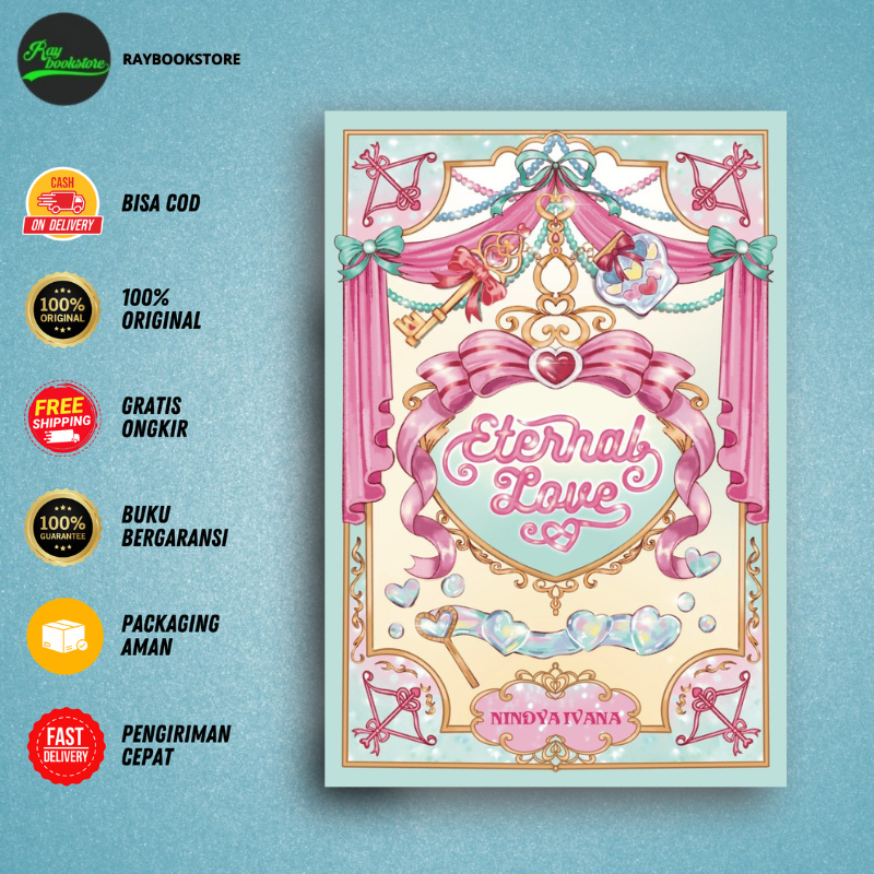 Novel Eternal Love By Nindya Ivana - Cloudbooks