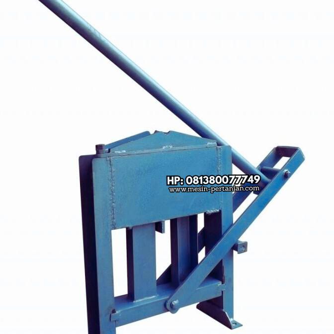 Alat Cetak Batako dan Paving Manual Genjot