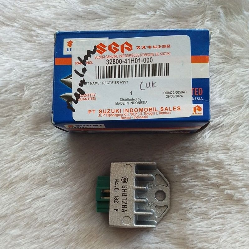 Kiprok regulator shogun 125 smash 32800-41H01-000 ori SUZUKI