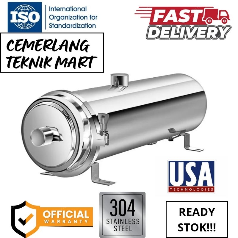 Ultrafiltrasi PVDF Water Pre Filter 1000 LPH UF PVDF 1000 Lph PVDF