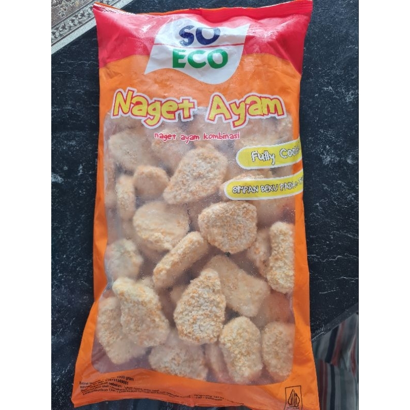 

NUGGET SO ECO 1000 gr