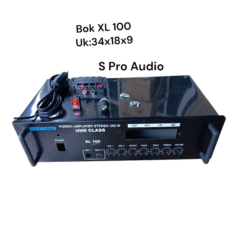 Bok Power Amplifier Xl 100 Usb Muat 5A Besar