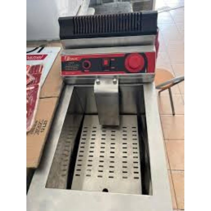 deep fryer fomac G171