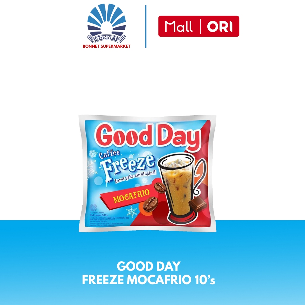 

Good Day Freeze Mocafrio (10 Sachet @30g)