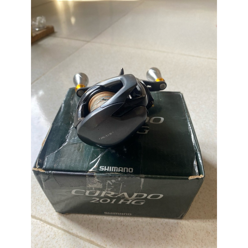 Reel Shimano Curado 201 k