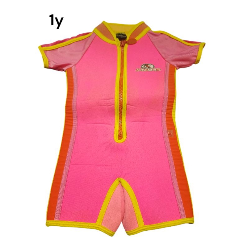 Baju renang anak preloved/wetsuit/thermal suit/LRSURF