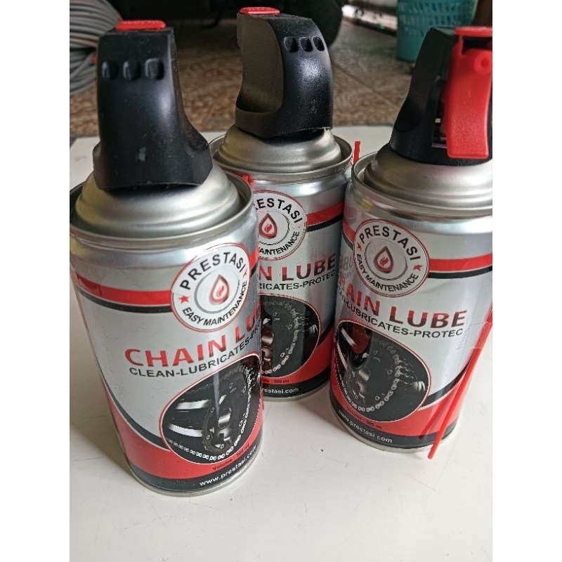 CHAIN LUBE PELUMAS RANTAI UK 300 ML UNTUK SEMUA MOTOR HONDA YAMAHA SUZUKI KAWASAKI UNIVERSAL