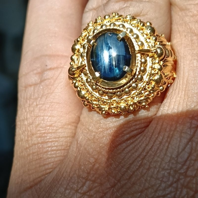 blue star 12 sapphire Thailand no heat bangsing biru