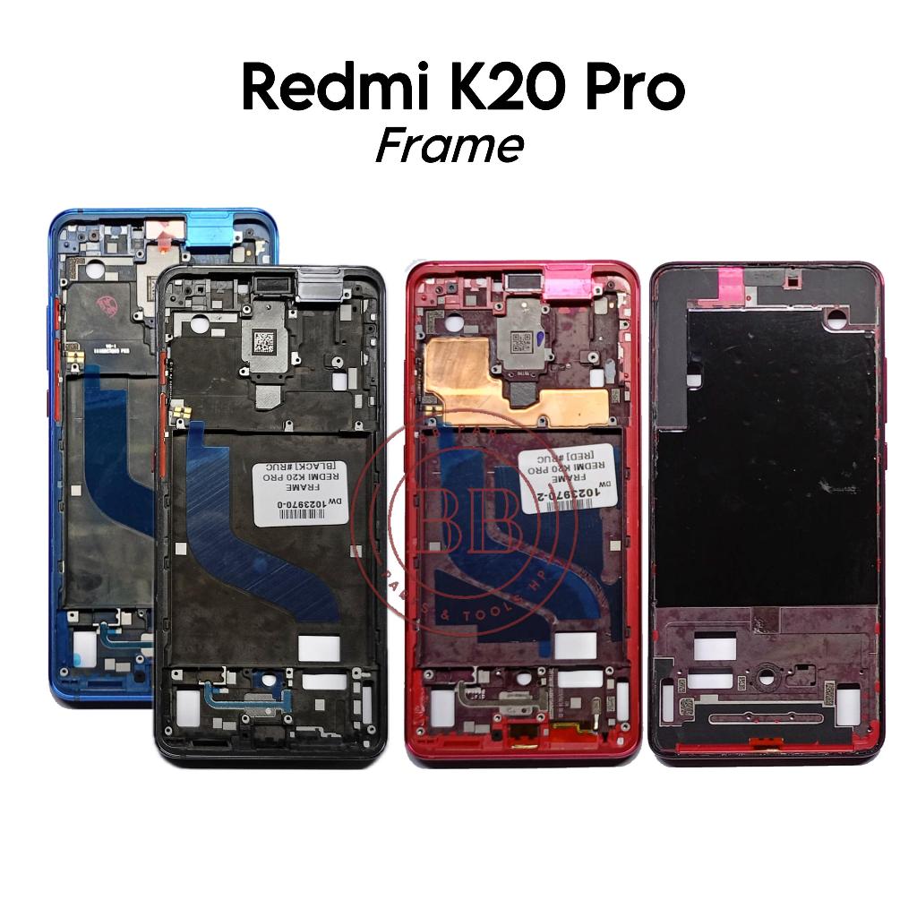 Frame Redmi K20 Pro / M1903F11I - Tulang Tengah Tatakan LCD & Mesin