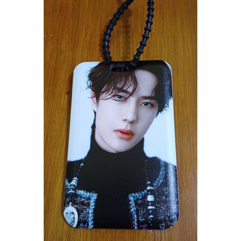 Pernak Pernik Fashion Aksesoris ID Card Case Chinese Drama Aktor WANG YI BO