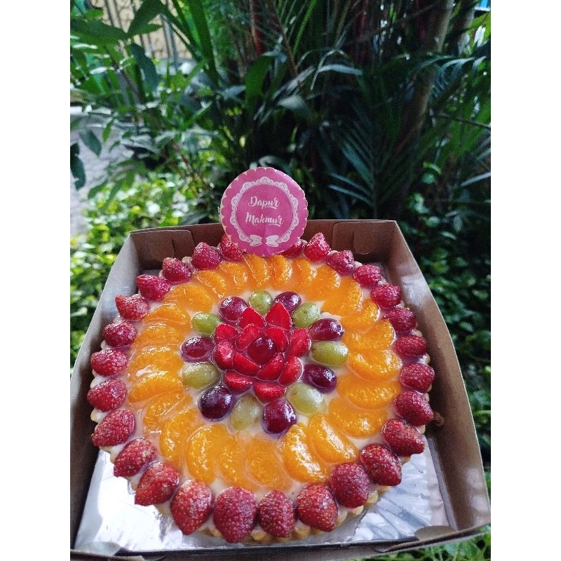 

Pie Buah Jumbo diameter 22cm