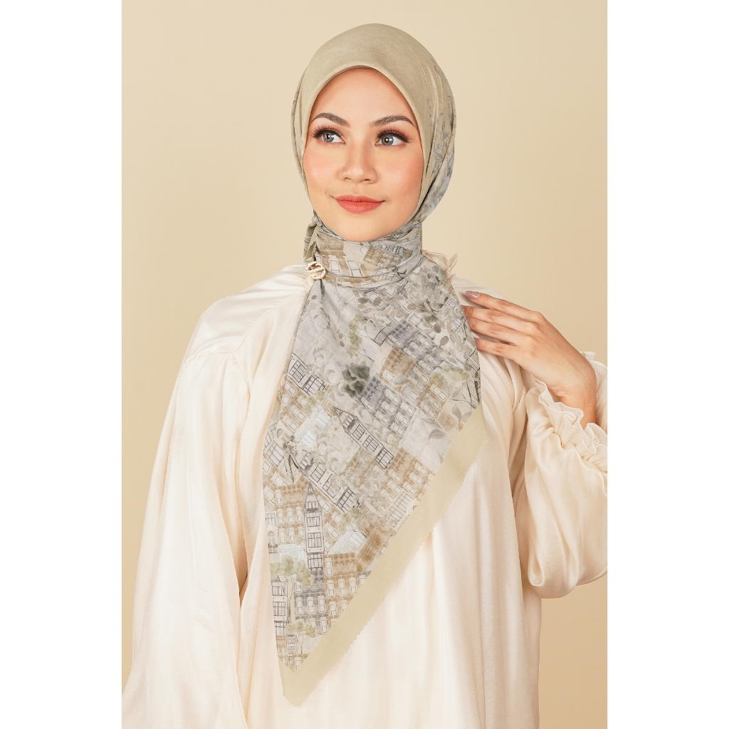 ZYTADELIA Soho Scarves Series