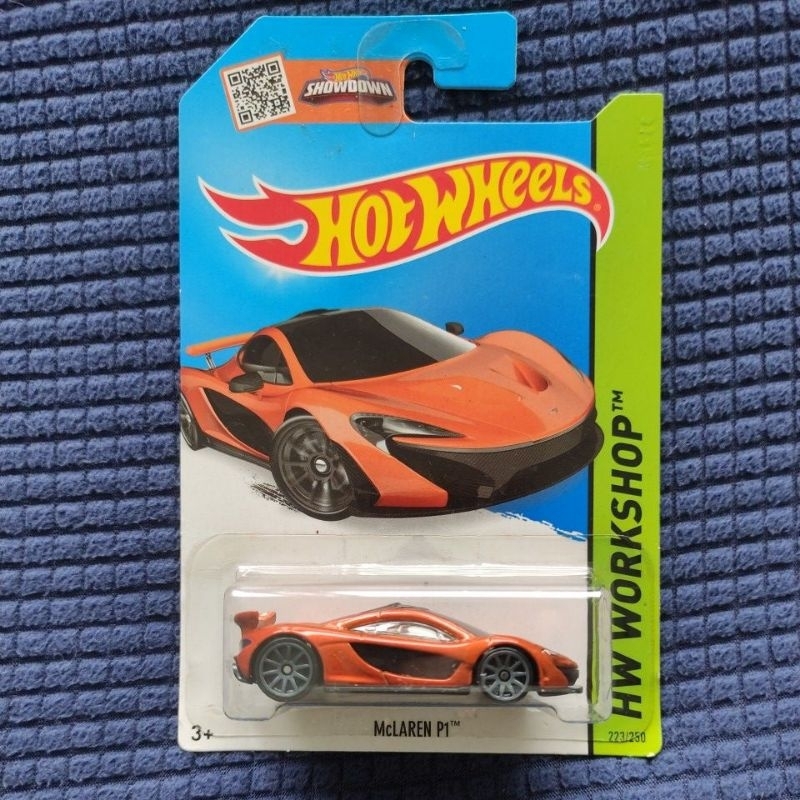 Hot Wheels McLaren P1 Dark Orange