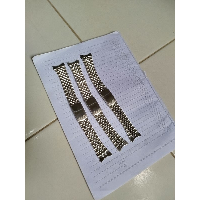 Rantai Bracelet jubile Seiko 20mm stanlees