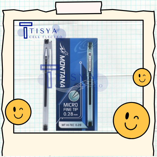 

PULPEN GEL MONTANA MT HI-TEC 0.28 MM