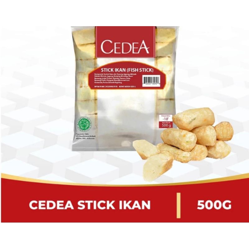 

CEDEA STICK IKAN 500GR