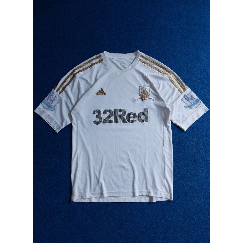 vintage jersey swansea city 2012