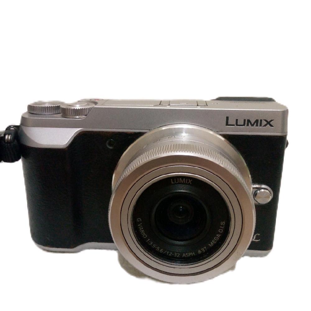 panasonic Lumix DMC GX85 lensa 12-32mm kamera mirrolles second Camera Mirrorless