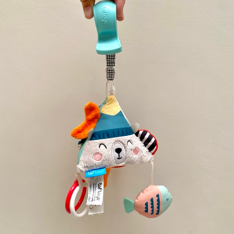 PRELOVED TafToys North Pole Pyramid | Mainan Gantungan Stroller Teether Bayi Baby Taf Toys Toy Contr