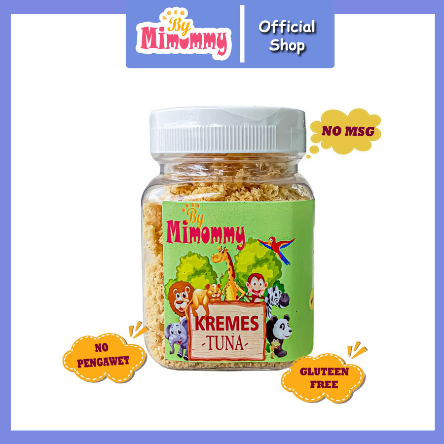 

MiMomi Kremes Sehat Non MSG khusus MPASI / Kremes si Kecil / Kremes Anti GTM / Renyah Sehat Bergizi - KREMES TUNA