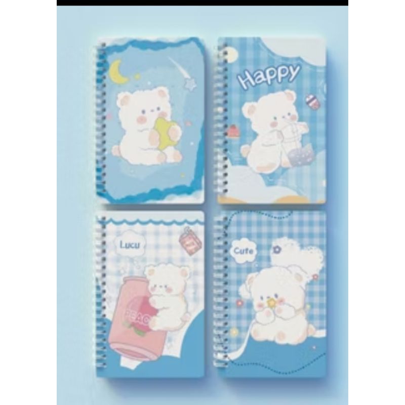

Aimilo Notebook A5 Buku diary Karakter Motif Lucu