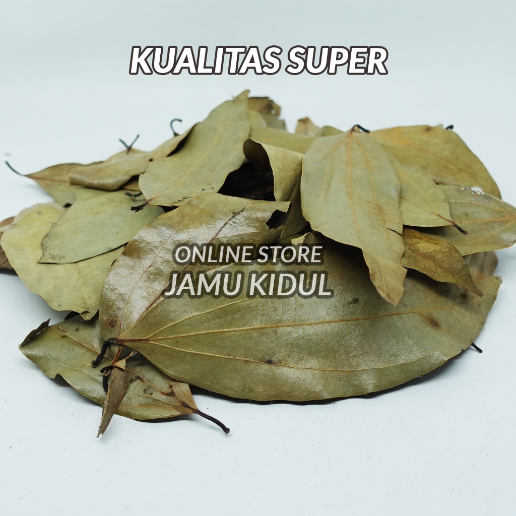 

Daun Kayu Manis 500gr Kering Asli - Organik dan Bersih