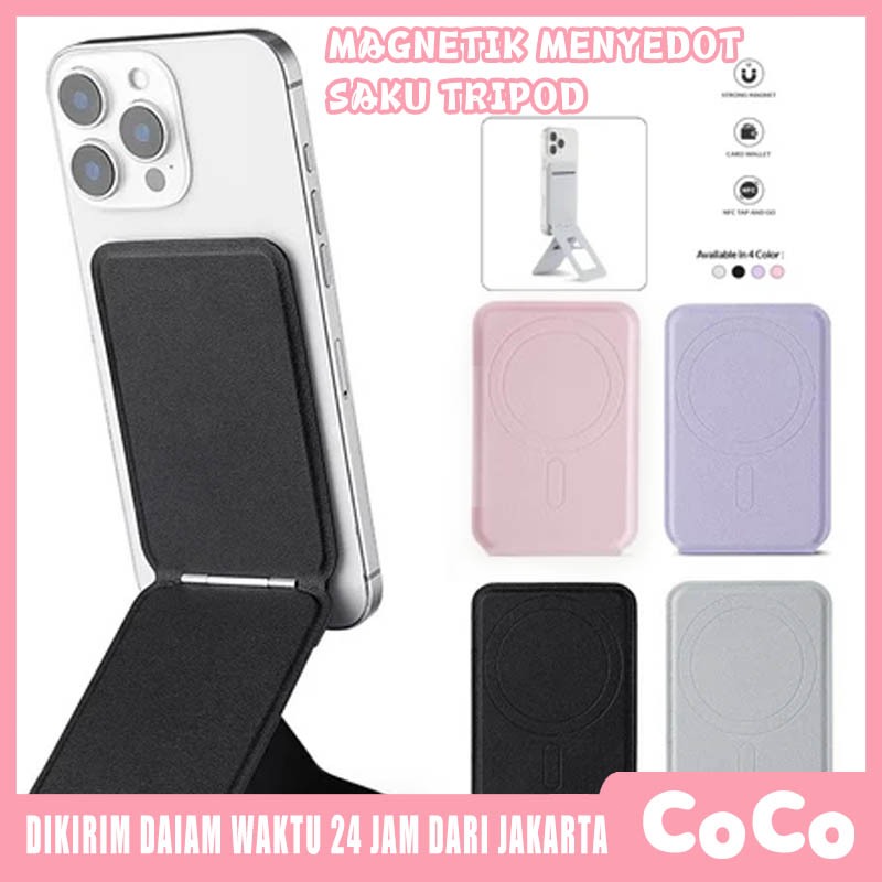 MagSafe Mini Tripod Stand Ultra-Slim Compatible With HP iPhone Android Samsung