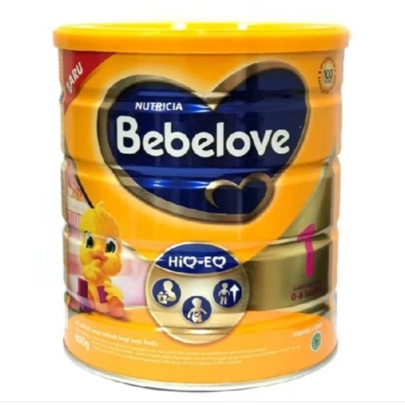 

BEBELOVE 1 (0 - 6 BULAN) 800gr