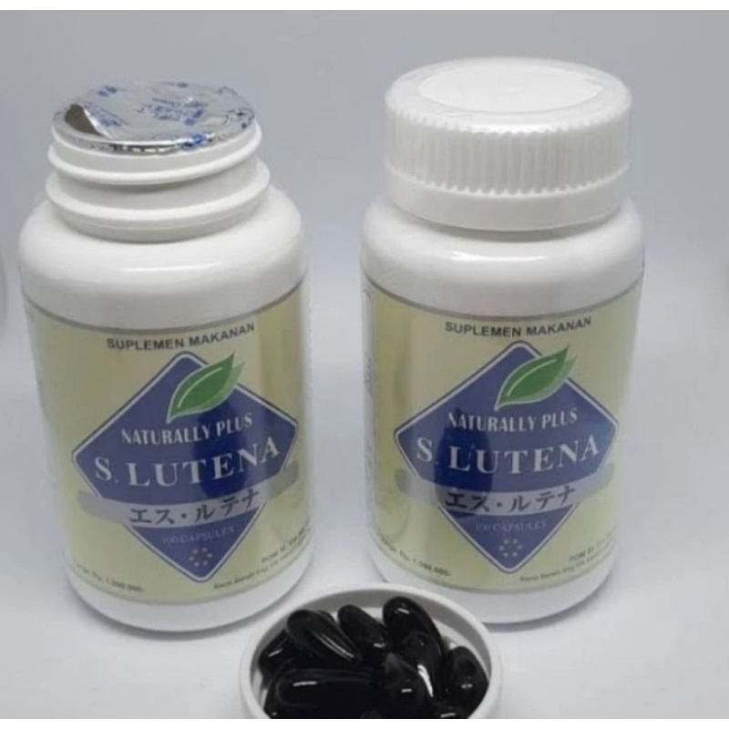 *SLUTENA* NATURALLY PLUS OBAT MATA MINUS MINUS DAN PLUS 100% ASLI ORIGINAL
