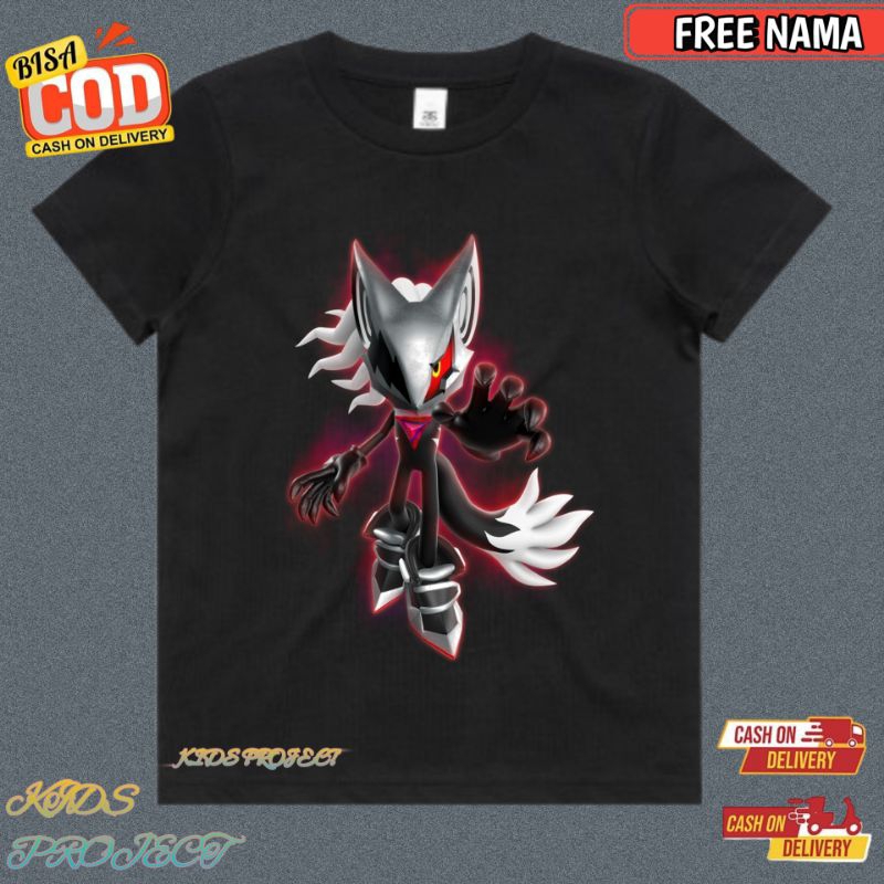 Kaos Anak Sonic X Infinite the Jackal - Kaos Anak Laki-laki Murah Berkualitas