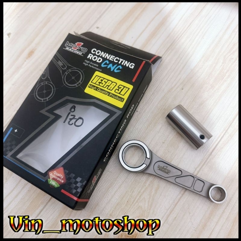 Stang Seher Vespa 3V Forged CNC Moto 1 Racing