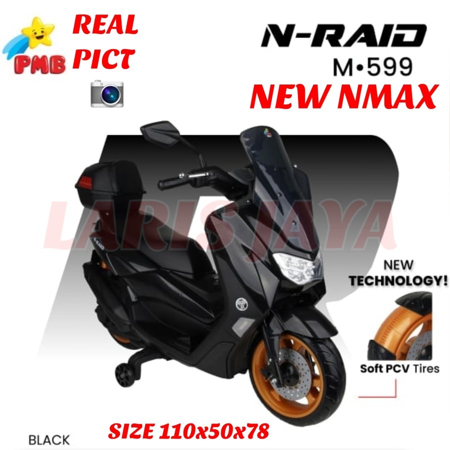 BONUS BUKU motor aki anak honda scoopy pmb m999 motor aki yamaha nmax pmb 599 motor aki honda scoopy