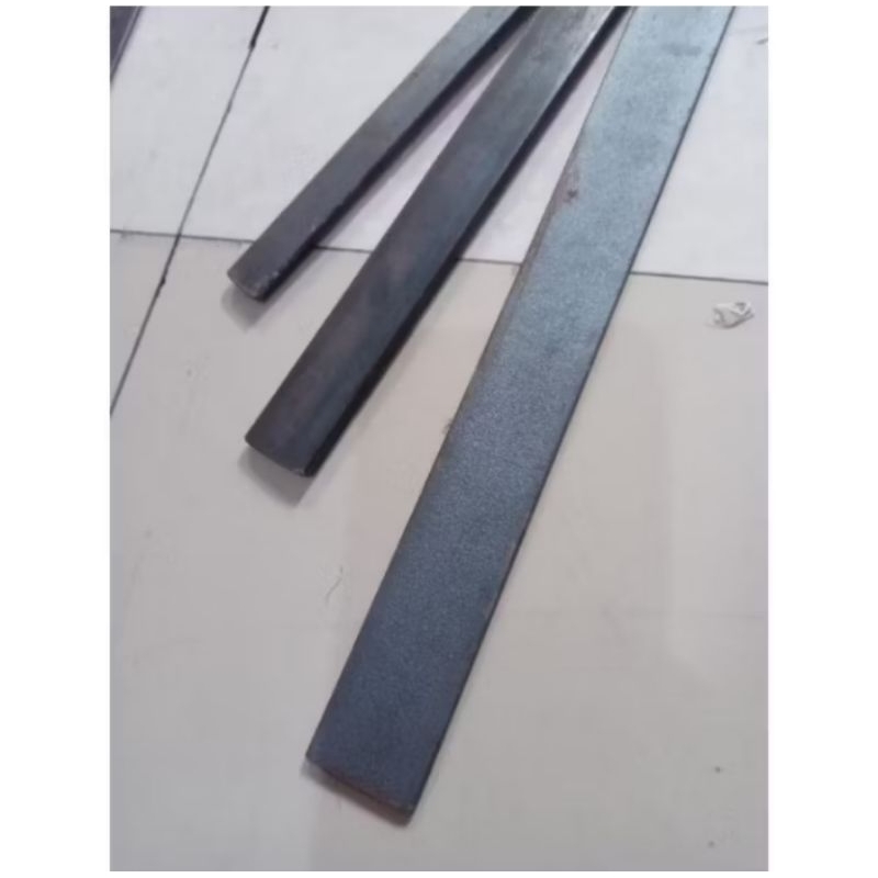 BESI STRIP/ PLAT BESI/ 200/ LEBAR 4 CM × TEBAL 3.5 MM/ BESI PLAT STRIP SERBAGUNA