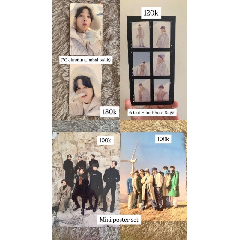 PC Jimin Winter Package BTS 2021