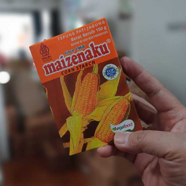 

Maizenaku - Tepung Pati Jagung 150 gram