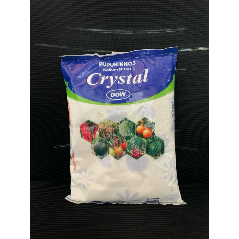 pupuk kno3 crystal dgw kemasan 2kg kalium nitrat kno putih dgw